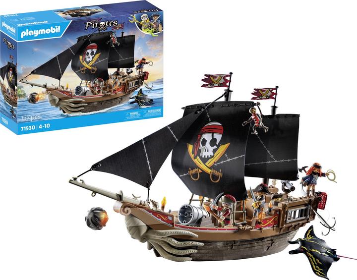 Produktbild Playmobil Grosses Piratenschiff (71530, Playmobil Pirates)