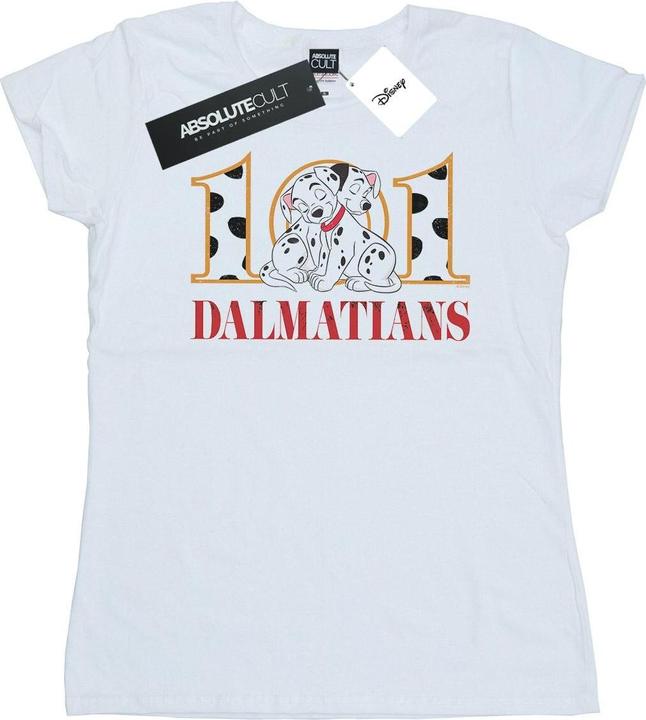 Immagine prodotto Disney 101 Dalmatians Puppy Hug Maglietta Donna (L)
