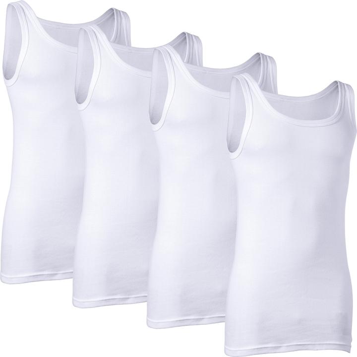 Produktbild Erwin Müller Herren-Unterhemd 4er-Pack (6)