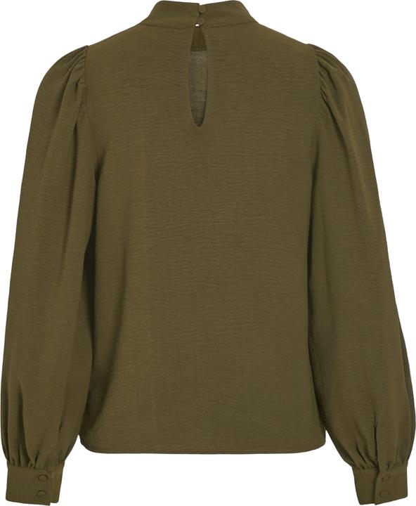 Produktbild Vila High Neck Oberteil mit langen Ärmeln (40)