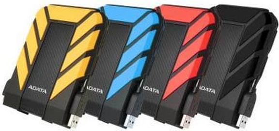 Actual product image Adata external HDD HD710P Yellow 2TB USB 3.0 (2 TB)