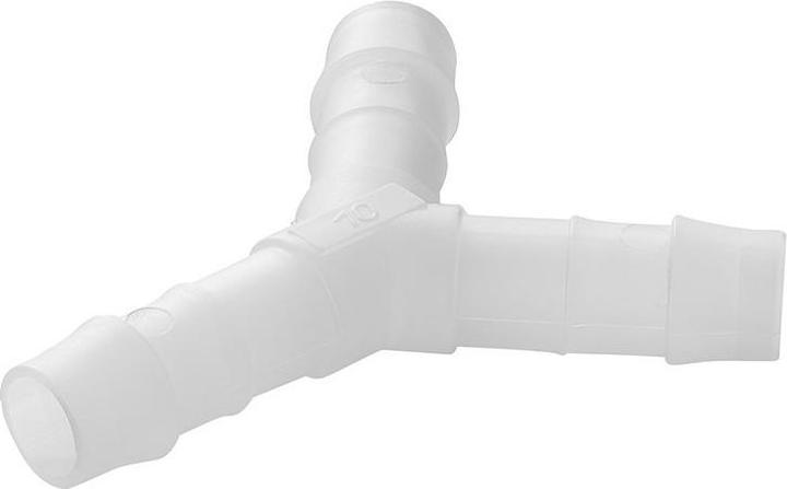 Produktbild ProPlus Schlauchverbinder Y-Stück 10mm 2 Stück im Blister