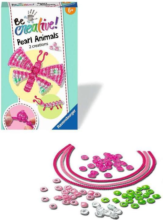 Produktbild Ravensburger Bead Animal Butterfly