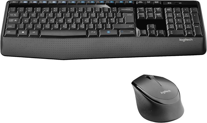 Image du produit Logitech Kit radio MK345 - US INTL - 2,4 GHz - INTNL (ING. Int., Sans fil)