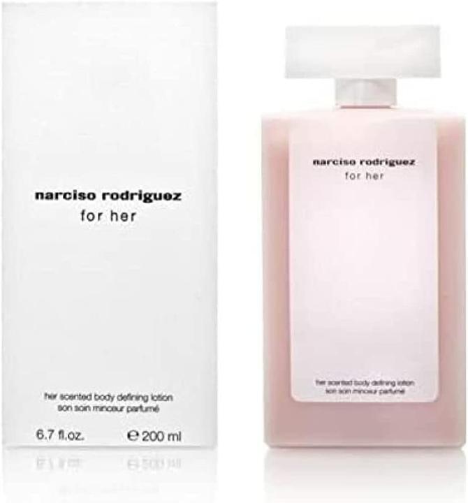 Narciso Rodriguez For Her (Körpercreme, 200 ml)