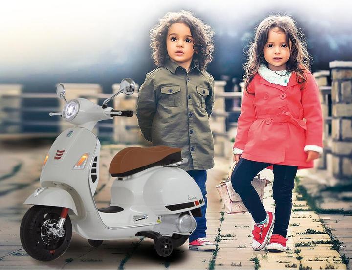 Actual product image Jamara Rideon Vespa (12 V)