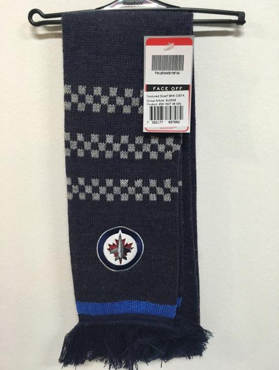 Immagine prodotto Reebok Sciarpa strutturata da - Squadre NHL (Winnipeg)