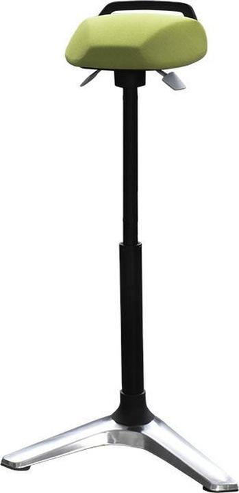 Immagine prodotto Hammerbacher Regginpiedi SST1, regolabile in altezza 630 - 930 mm, sedile imbottito