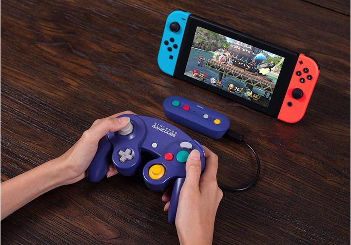 Productafbeelding 8bitdo GBros. adapter voor GameCube (Switch)