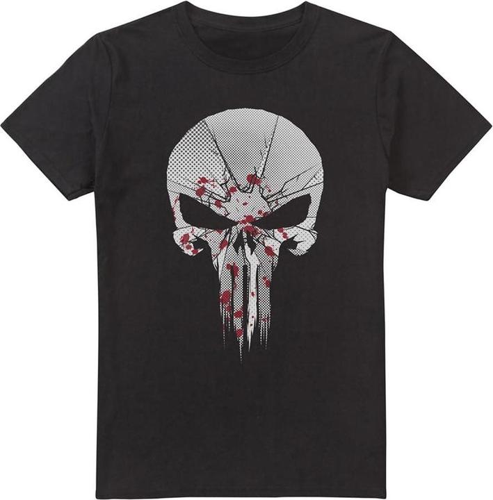 Actual product image The Punisher Mens Destroy Skull T-Shirt (3XL)