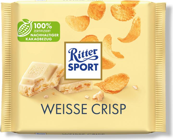 Produktbild Ritter Sport Weisse Crisp (100 g)