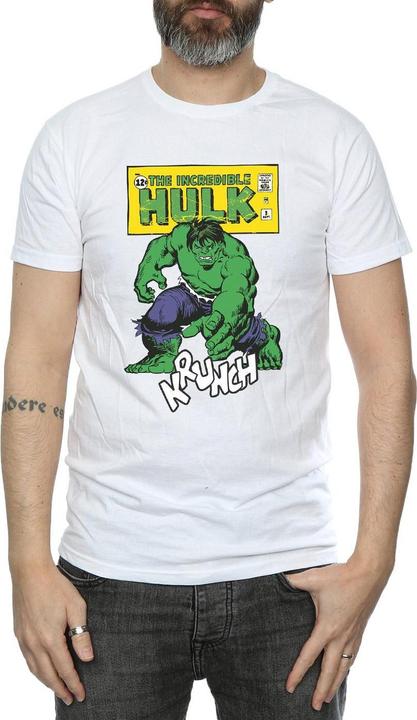 Actual product image Hulk Mens Krunch Cotton T-Shirt (XL)