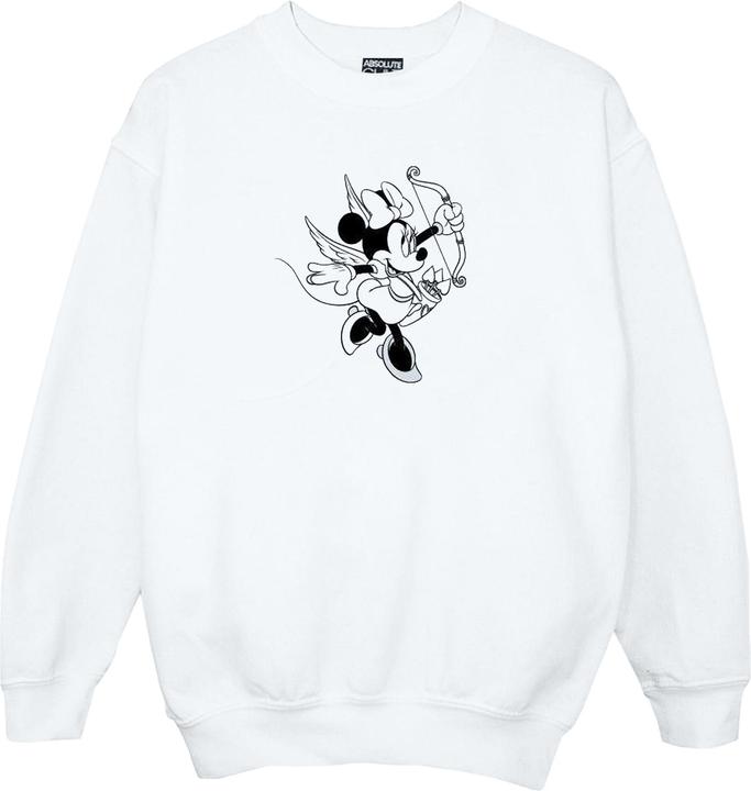 Disney Minnie Mouse Love Cherub Sweatshirt