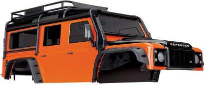 Immagine prodotto Traxxas Corpo, Land Rover Defender, Adventure Edition arancione/nero