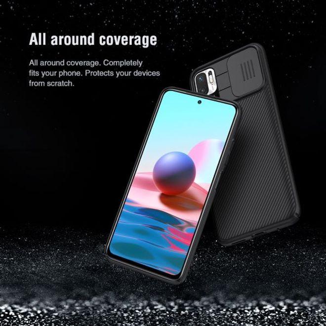 Actual product image Nillkin CamShield Series Hardcase Cover (Xiaomi Redmi Note 10 5G)
