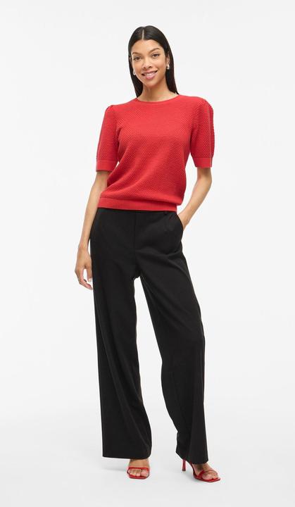 Produktbild Vila Kurzärmeliges Strickoberteil (L)