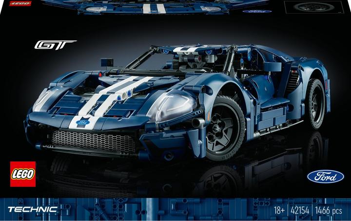 Image du produit LEGO Ford GT 2022 (42154, LEGO Technic)