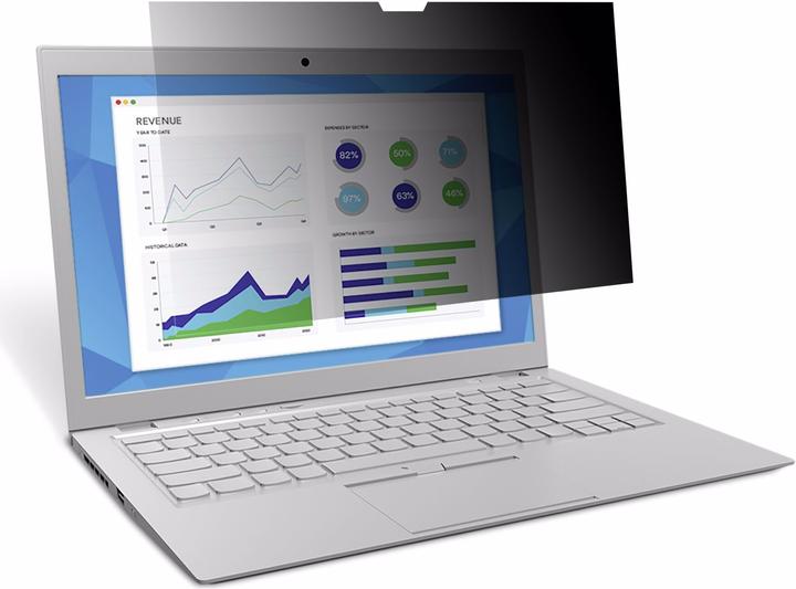Produktbild 3M PFNDE015 Blickschutzfilter Dell XPS 15 9500 2-in-1 15.6 (15.60", 16 : 10)