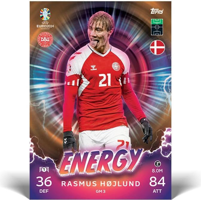 Immagine prodotto Topps Display Euro 2024 (Tedesco, Inglese, Francese, Italiano, Svizzero-tedesco, Display del booster)