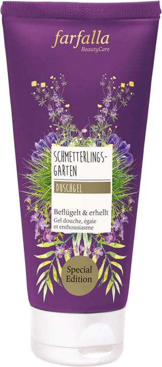 Actual product image Farfalla Be protected - Butterfly Garden Shower Gel (200 ml)