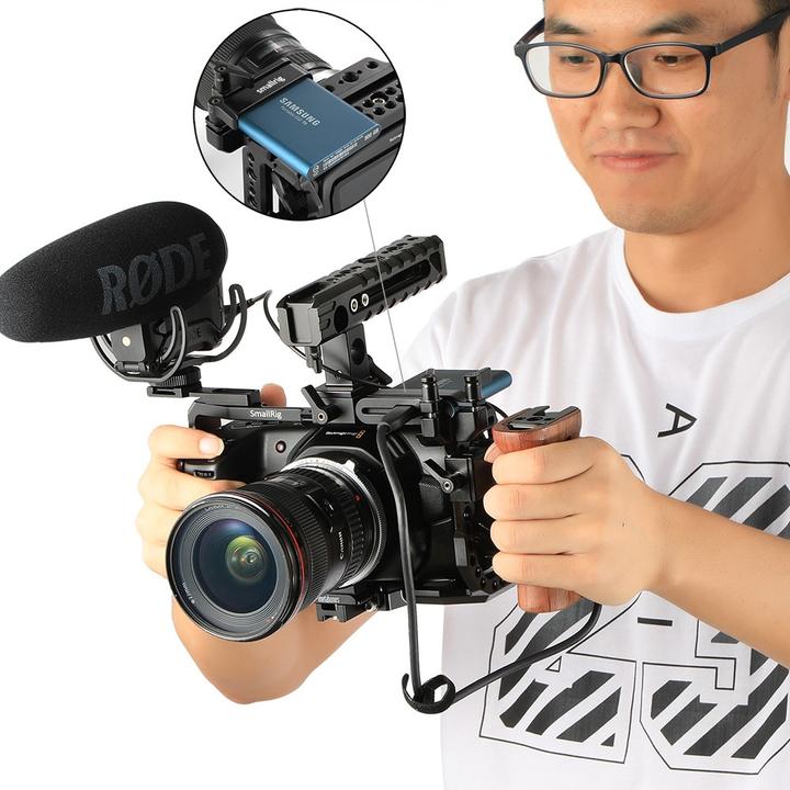 Image du produit SmallRig Montage du Samsung T5 SSD (Accessoires vidéo divers)