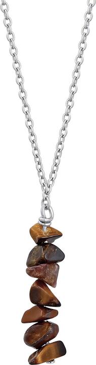 Produktbild Kuzzoi Edelsteinkette (925er Sterling Silber, Tigerauge)
