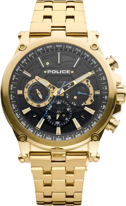 Police Taman (Uhr mit Schmuckstein, 47 mm)