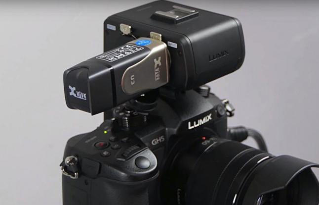 Actual product image Xvive U3 Wireless System for Microphone and