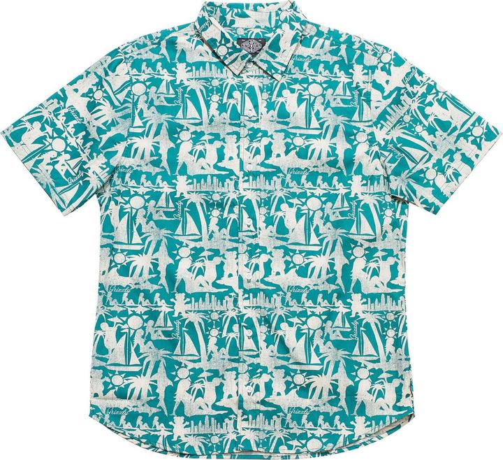 Produktbild Grizzly Mai Tai S/S Woven (S)