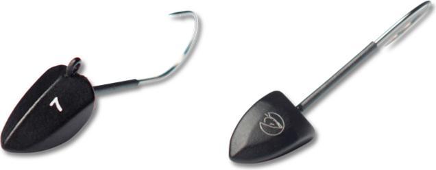 Produktbild HRH Toppies Dart Jig Head Tungsten