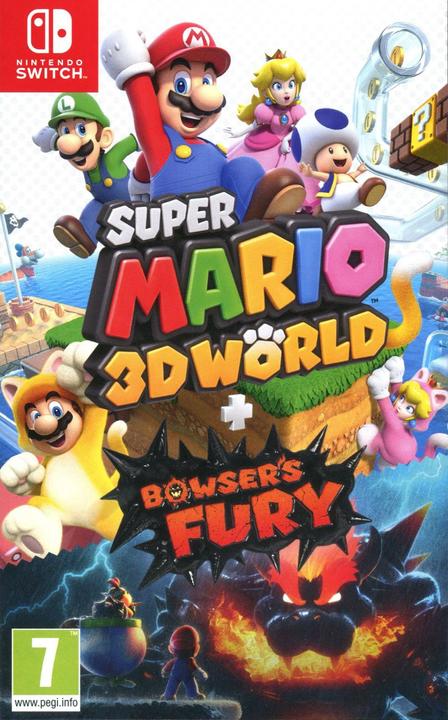 Nintendo Super Mario 3D World + Bowser's Fury