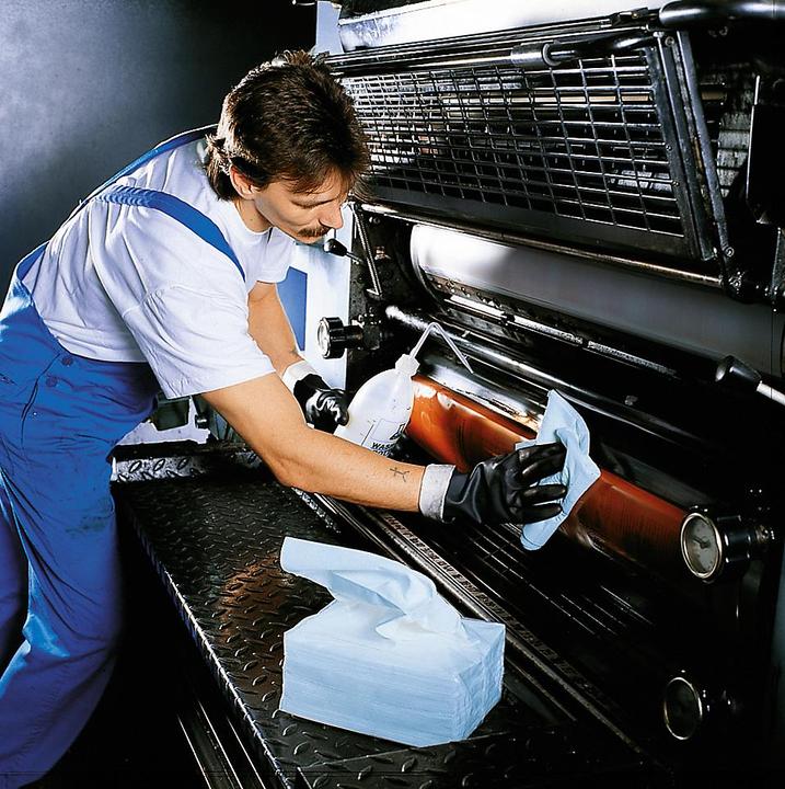 Immagine prodotto Wypall Panno L-30 ULTRA + rotolo grande, in materiale Airflex, 750 panni, 3 strati, blu (1 x)