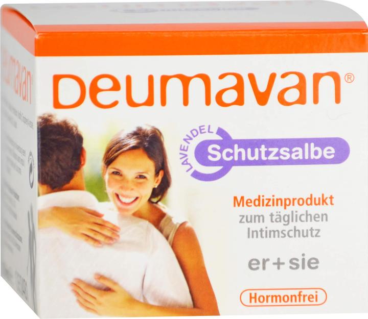 Actual product image Deumavan Lavender (100 ml, Intimate cream)