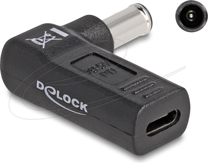Delock Adaptateur USB-C vers Sony 6.0 x 4.3 mm coudé à 90 (0.04 m, USB 3.0)