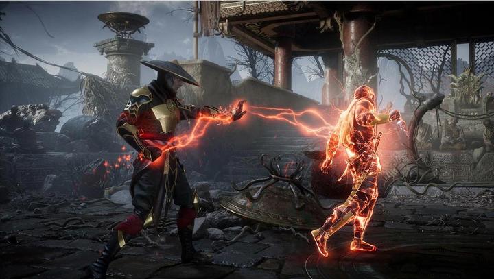 Actual product image WB Mortal Kombat 11 (PS4, FR, DE)