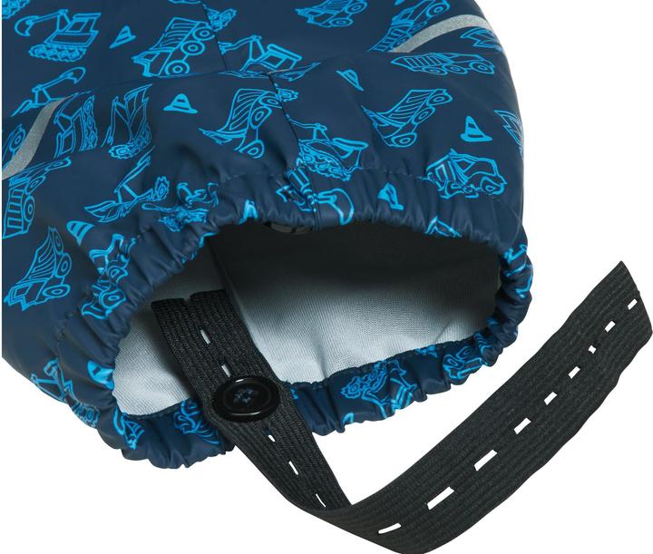 Produktbild Playshoes Regen-Overall Baustelle allover (86)
