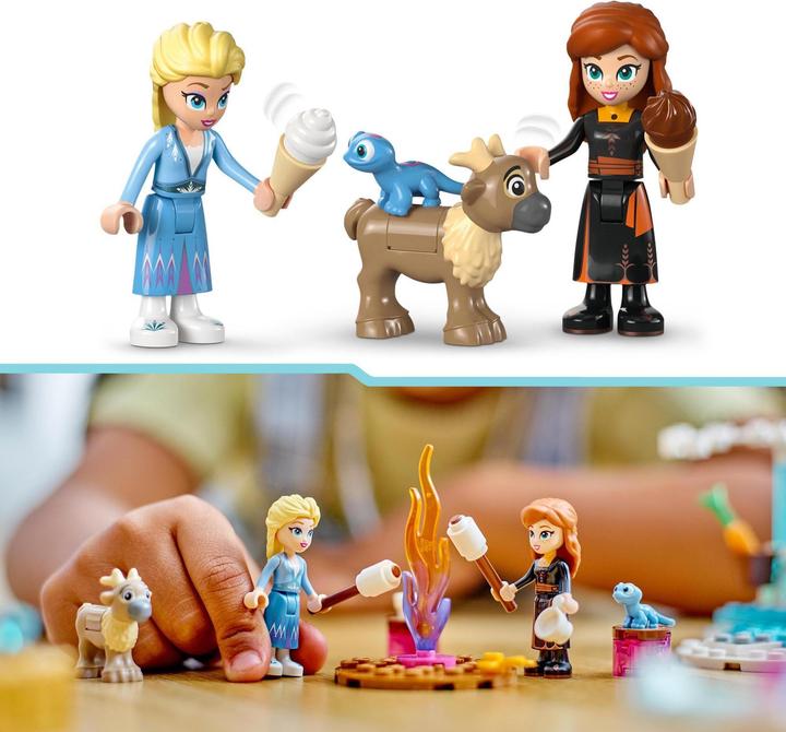 Image du produit LEGO 43238 Palais de glace d'Elsa (43238, LEGO Disney)