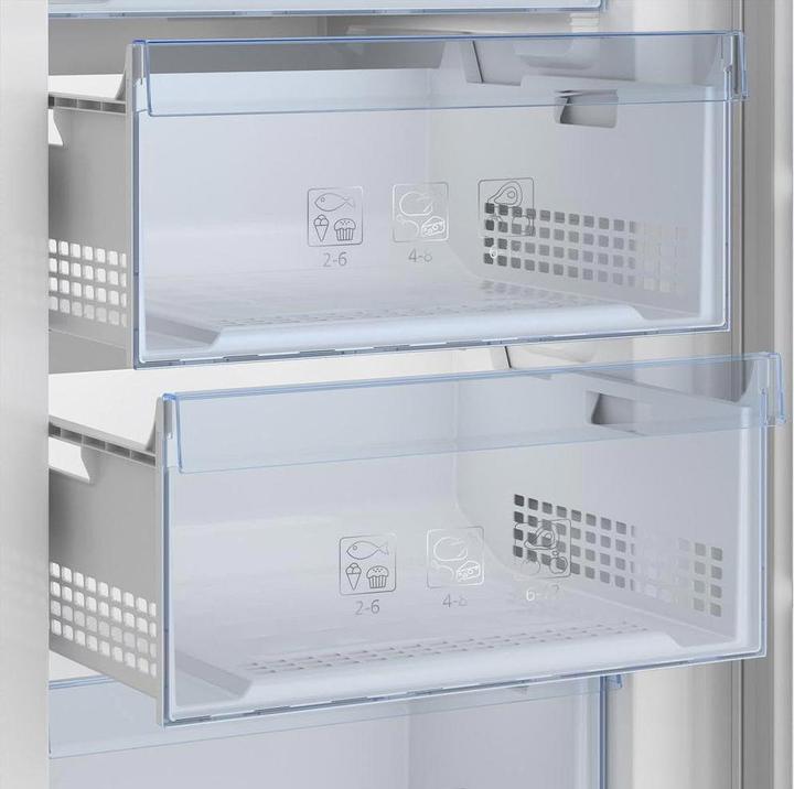 Produktbild Beko RFNE448E45WCH (Freistehend, 404 l)