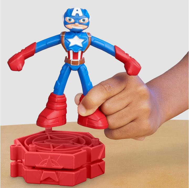 Produktbild Play-Doh Marvel-Figuren assortiert