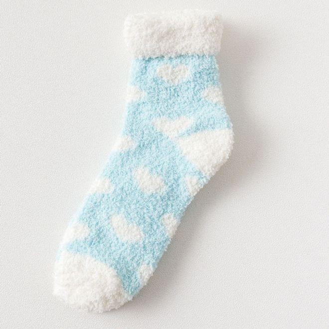 Blu chiaro, Bianco