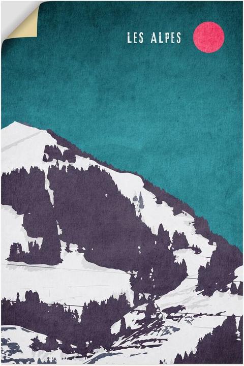 Immagine prodotto Artland Le Alpi U3WL (60 x 90 cm)
