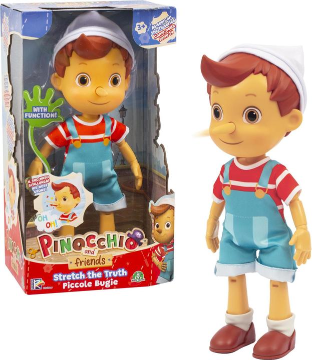 Produktbild Giochi Preziosi Pinocchio Puppe 32 Cm C/Funz