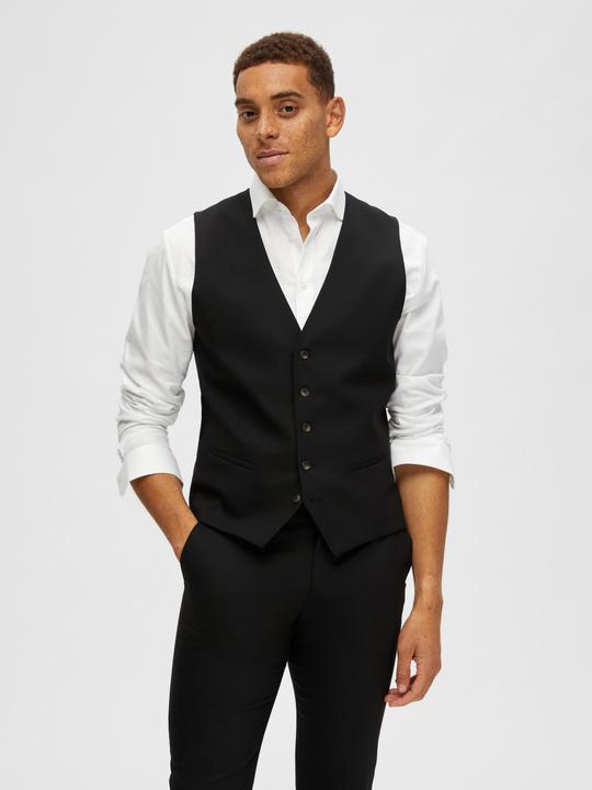 Actual product image Selected Homme Classic waistcoat (58)