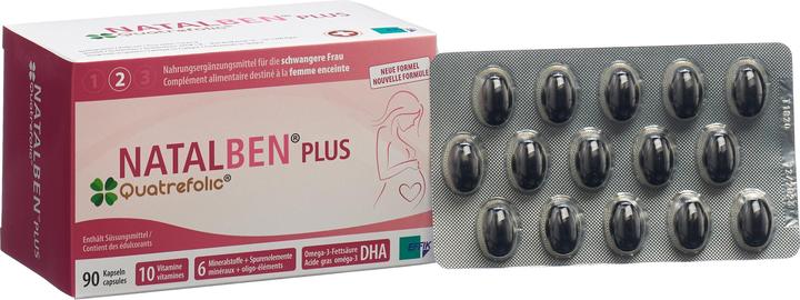 Image du produit Natalben Plus (1 pièce(s), Capsules, 185 g)