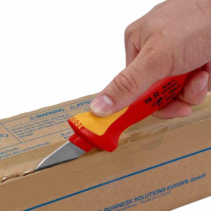 Actual product image Knipex Cable Knife 98 52 SB (5 cm)