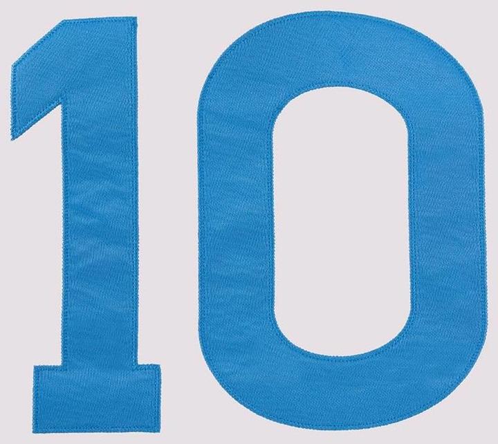 Image du produit Copa Football Maradona Napoli 1986 - 1987 maillot hommage extérieur (L)