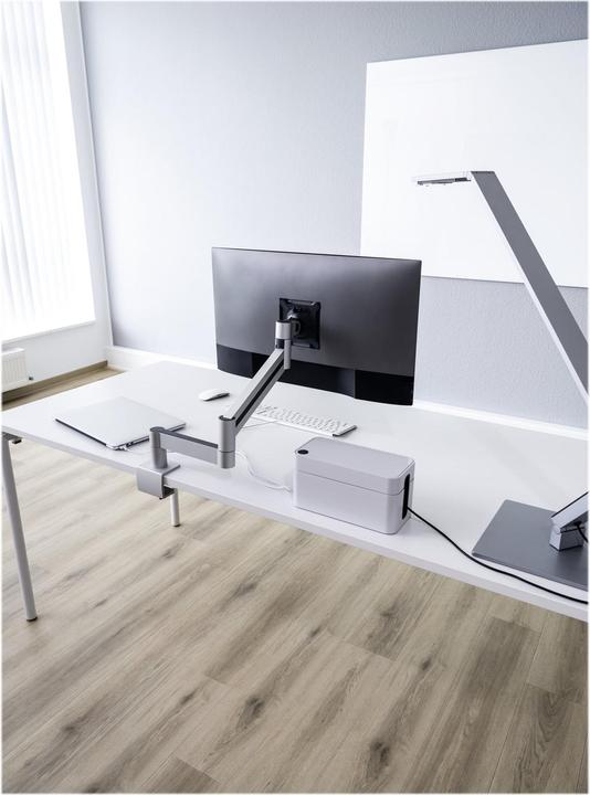 Actual product image Durable Monitor mount (Table, 27")
