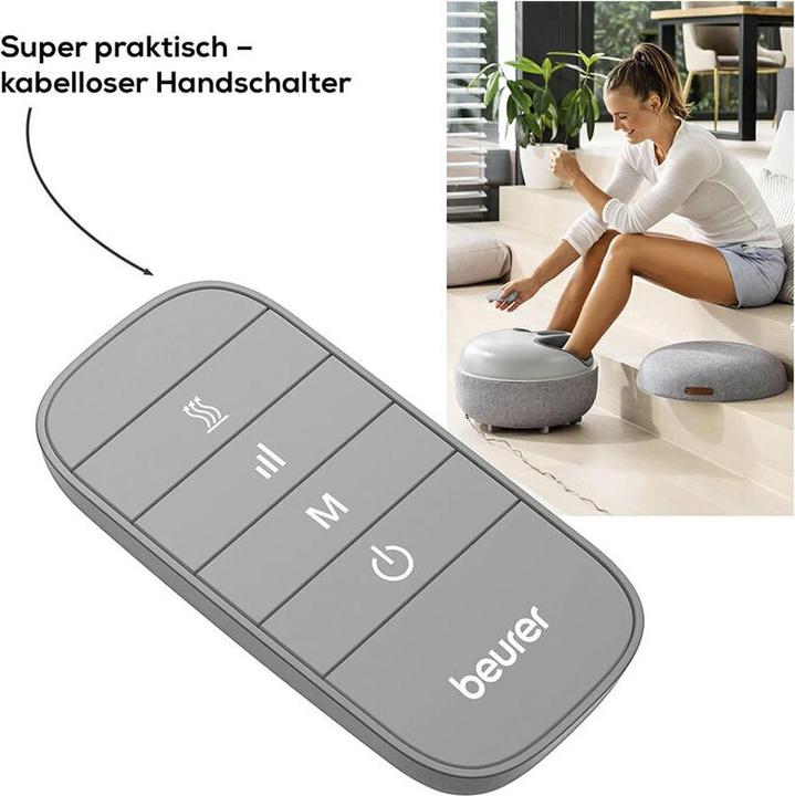 Actual product image Beurer FM 120 2-in-1 Shiatsu Foot Massager