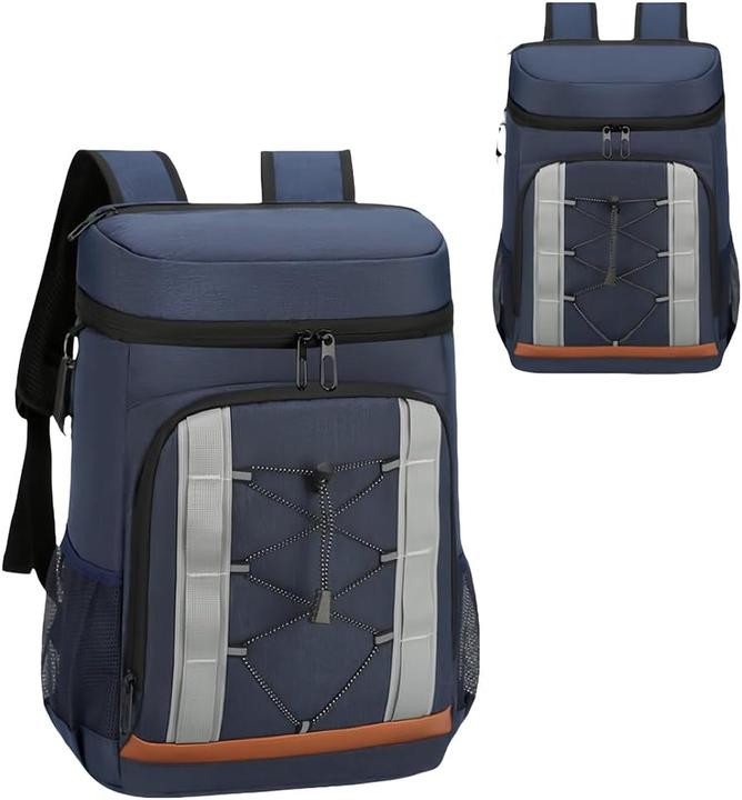 Produktbild Lanhuiyy Thermo-Kühlrucksack für Picknick & Camping (30 l)