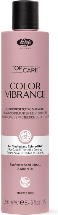 Produktbild Lisap COLOR VIBRANCE Shampoo 250 ml (250 ml, Flüssiges Shampoo)
